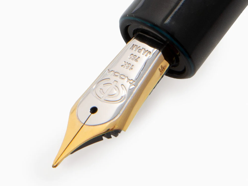 Taccia Miyabi Bon-Bori LE Blue Daisies Fountain Pen, TMS-2395F-BD - Image 5
