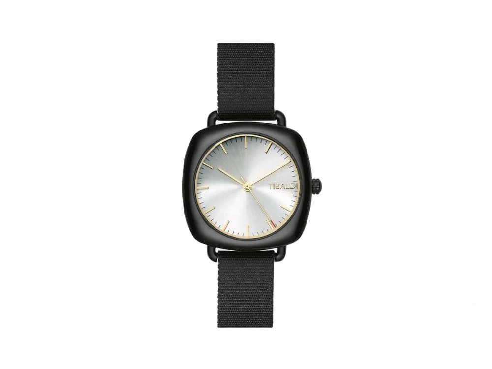 Tibaldi Ladies Quartz Watch, Sunray, 32 mm, Fabric strap, TMF-201-GG - Image 2