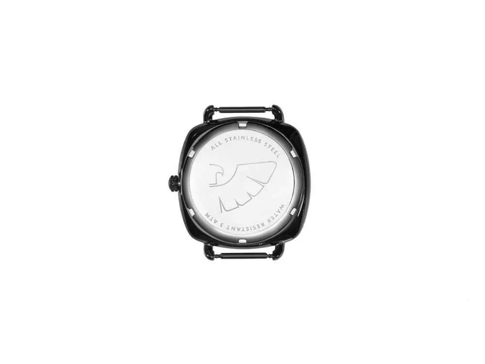Tibaldi Ladies Quartz Watch, Sunray, 32 mm, Fabric strap, TMF-201-GG - Image 3