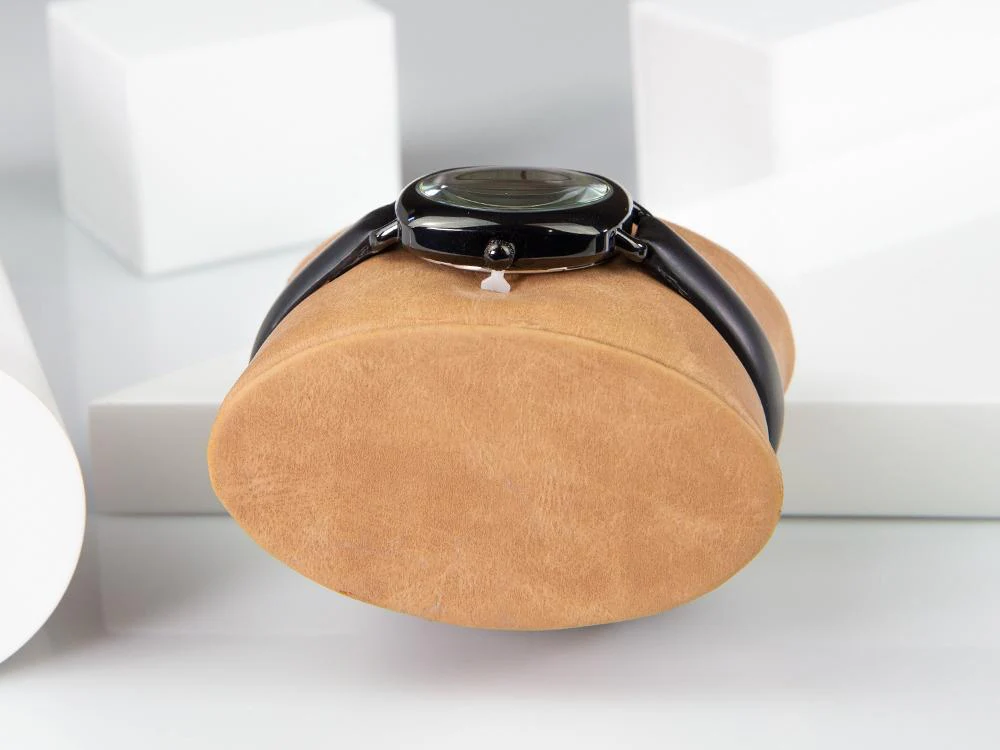 Tibaldi Ladies Quartz Watch, Sunray, 32 mm, Leather strap, TMF-201-LT - Image 5