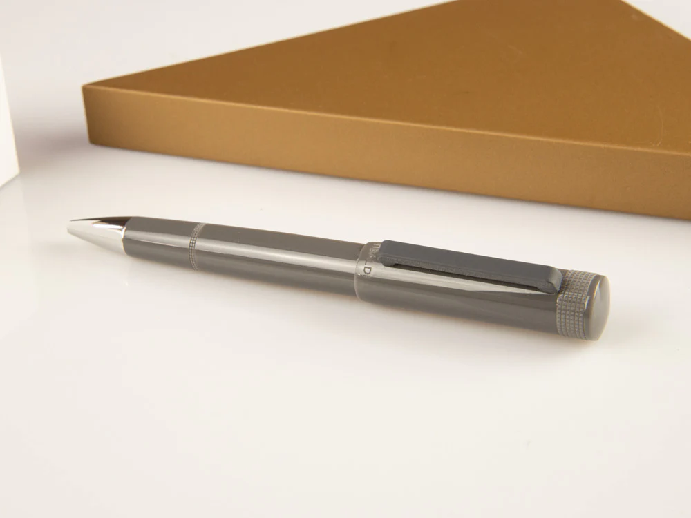 Tibaldi Perfecta Grey Dèlavè Ballpoint pen, Resin, Grey, PFC-297-BP - Image 3