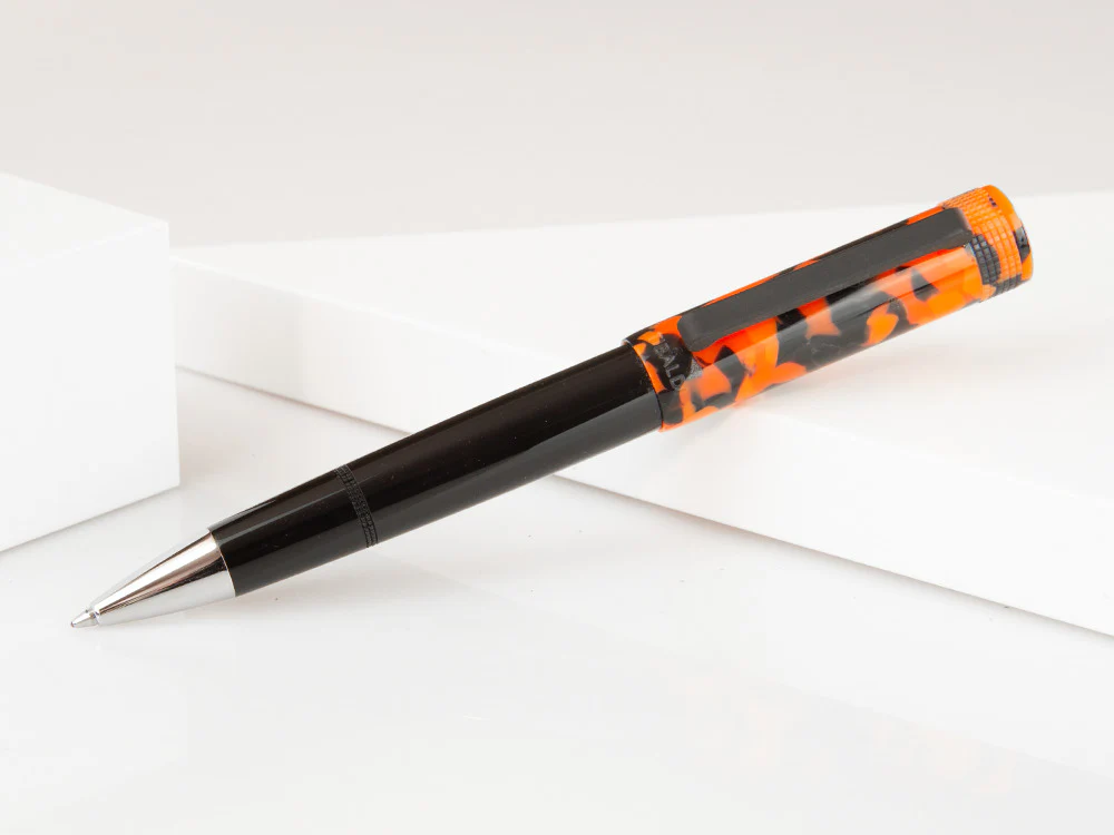 Tibaldi Perfecta LP Vinyl Orange Ballpoint pen, Resin, PFC-515-BP - Image 2