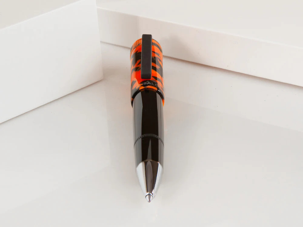 Tibaldi Perfecta LP Vinyl Orange Ballpoint pen, Resin, PFC-515-BP - Image 5