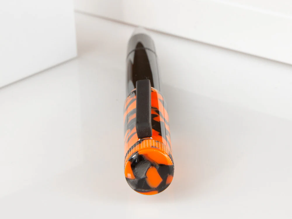 Tibaldi Perfecta LP Vinyl Orange Ballpoint pen, Resin, PFC-515-BP - Image 6