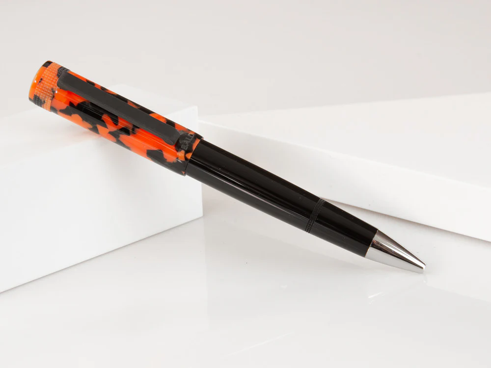 Tibaldi Perfecta LP Vinyl Orange Ballpoint pen, Resin, PFC-515-BP - Image 7