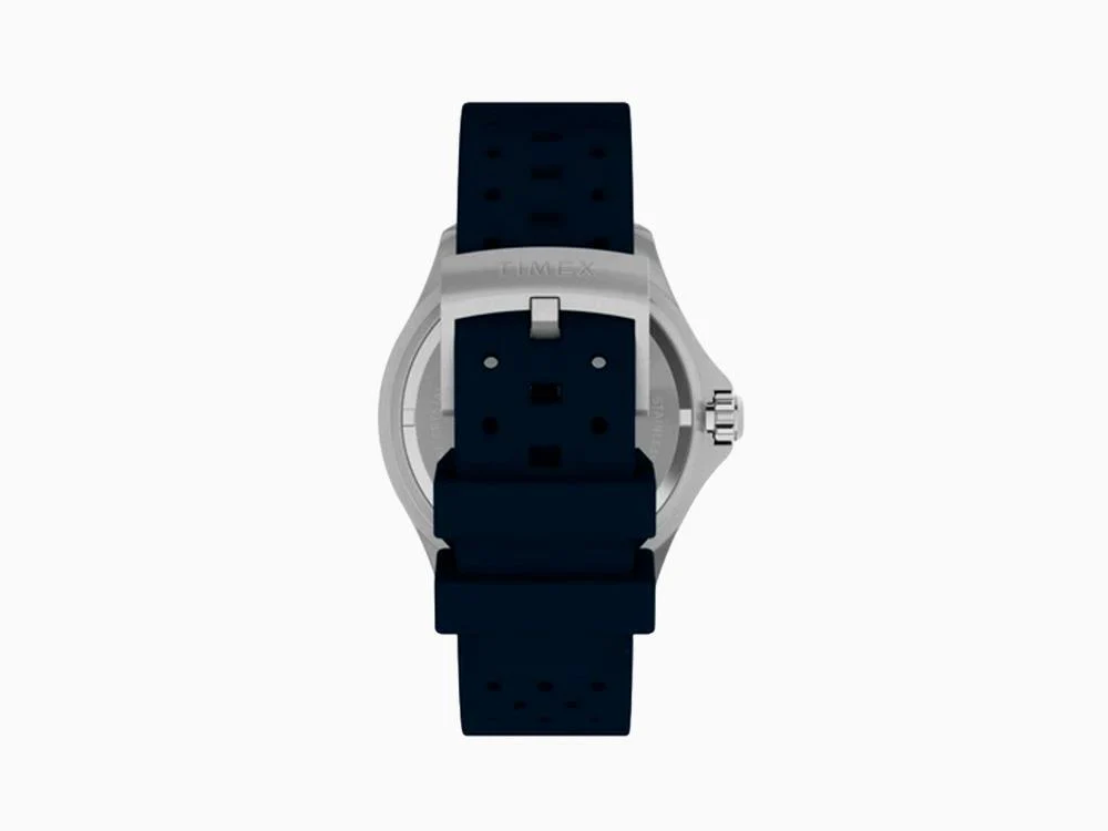 Timex Deepwater Meridian 200 SST Quartz Watch, Blue, 44 mm, TW2W81500 - Image 6