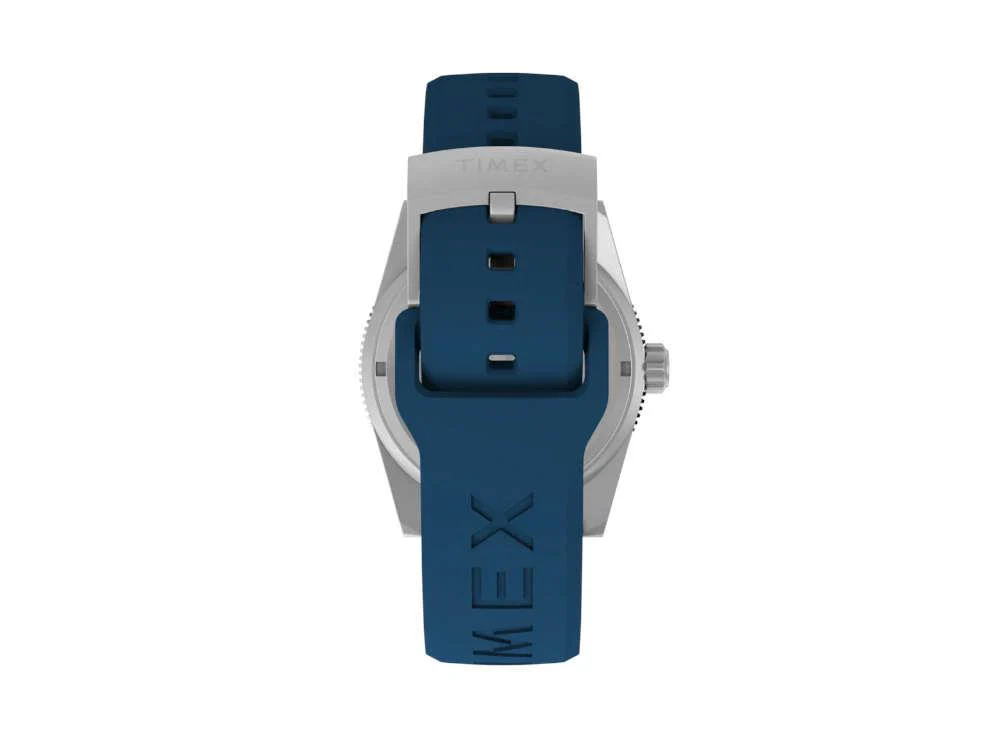 Timex DeepWater Reef 200 Quartz Watch, Blue, 41 mm, TW2W74600 - Image 3