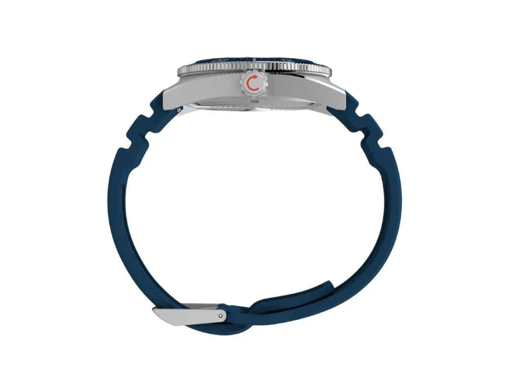 Timex DeepWater Reef 200 Quartz Watch, Blue, 41 mm, TW2W74600 - Image 5