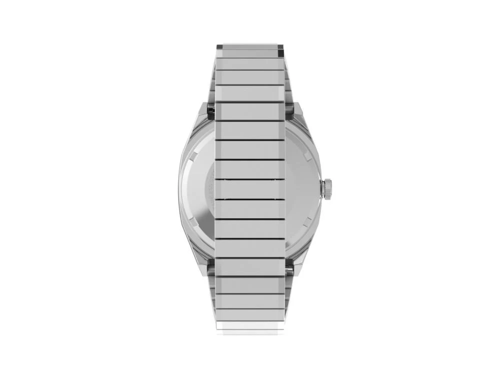 Timex E Line Automatic Watch, Turquoise, 34 mm, TW2Y07300 - Image 4