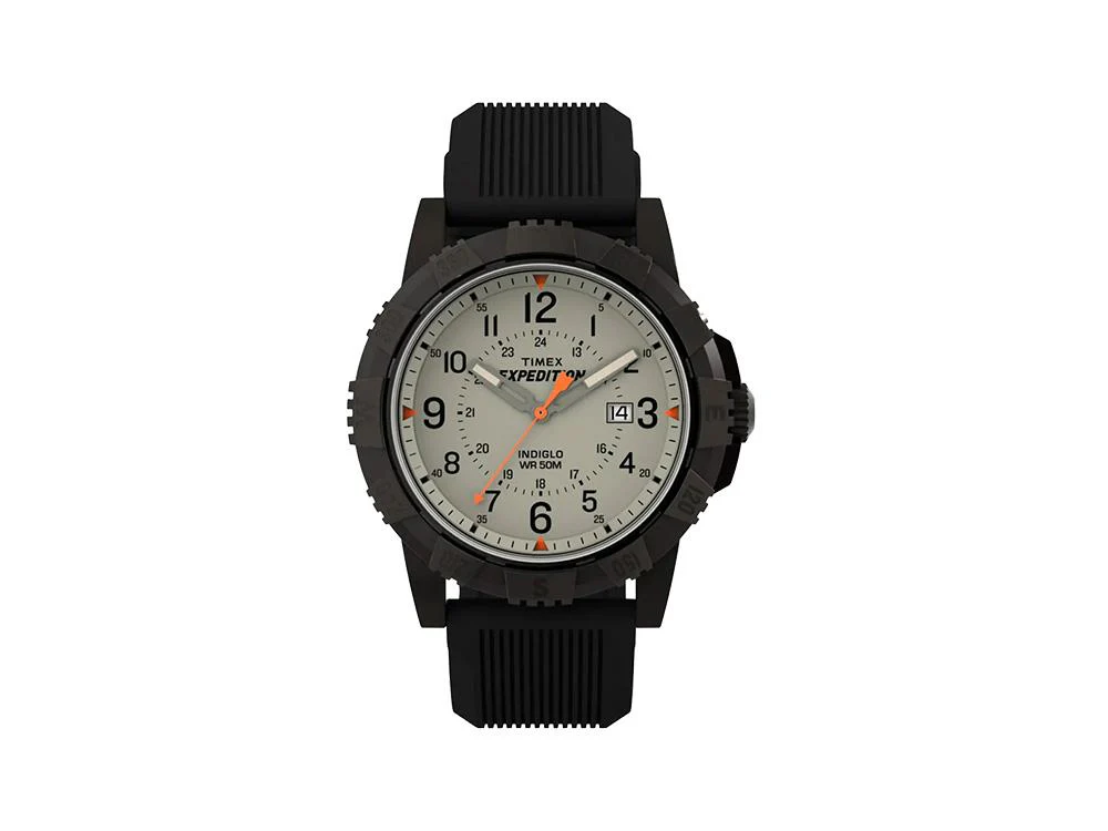Timex Expedition North Ridge Quartz Watch, Brass, Brown, 43 mm, TW4B32200