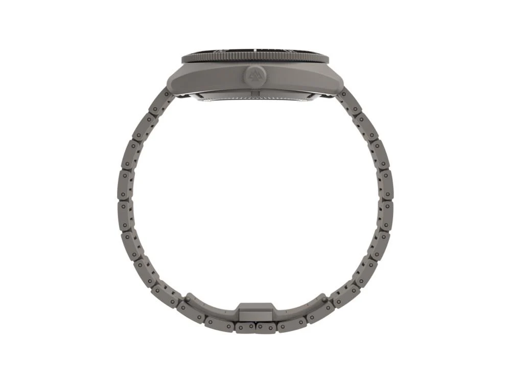 Timex Expedition Pioneer Titanium Automatic Watch, Black, 41 mm, TW2Y63800 - Image 3