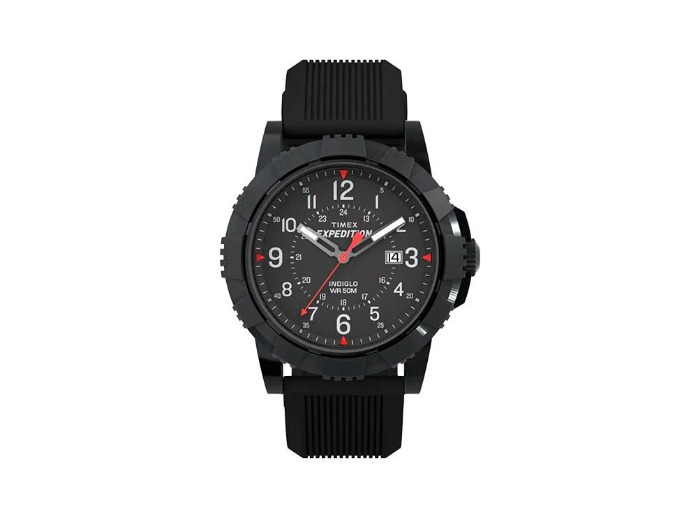 Timex Expedition Ridge Quartz Watch, Brass, Black, 43 mm, TW4B32000