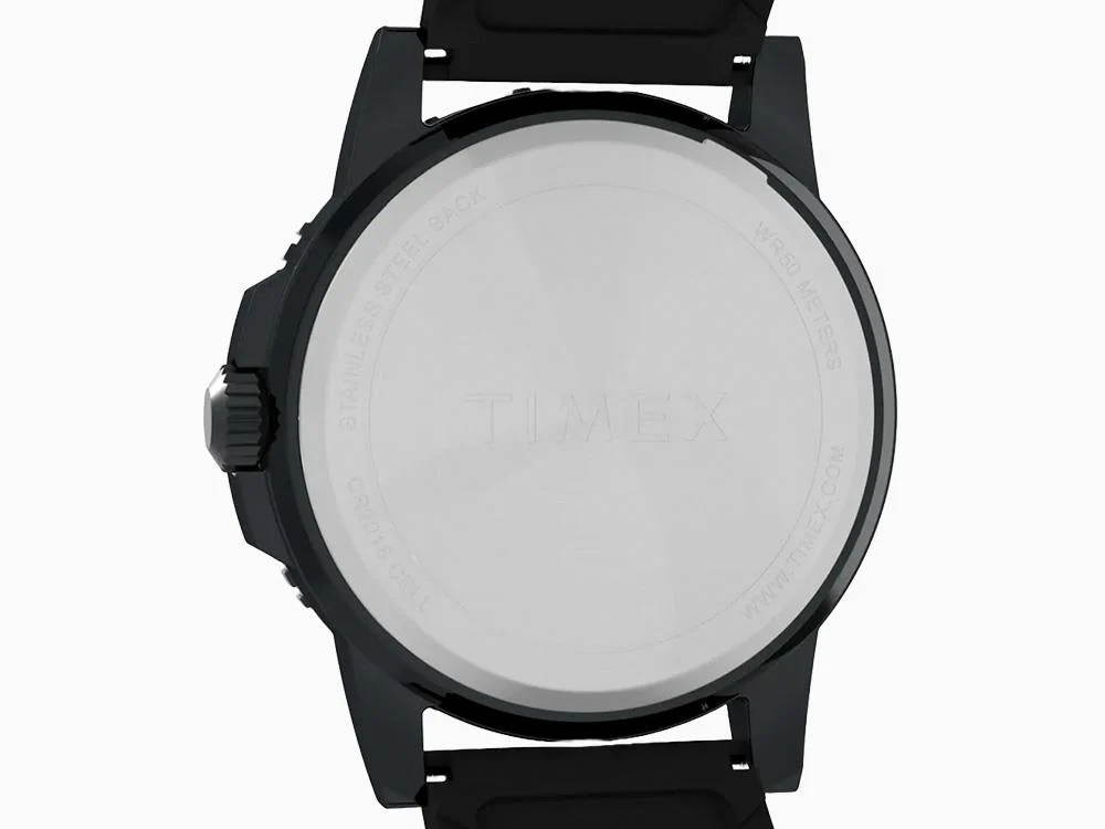 Timex Expedition Ridge Quartz Watch, Brass, Black, 43 mm, TW4B32000 - Image 5