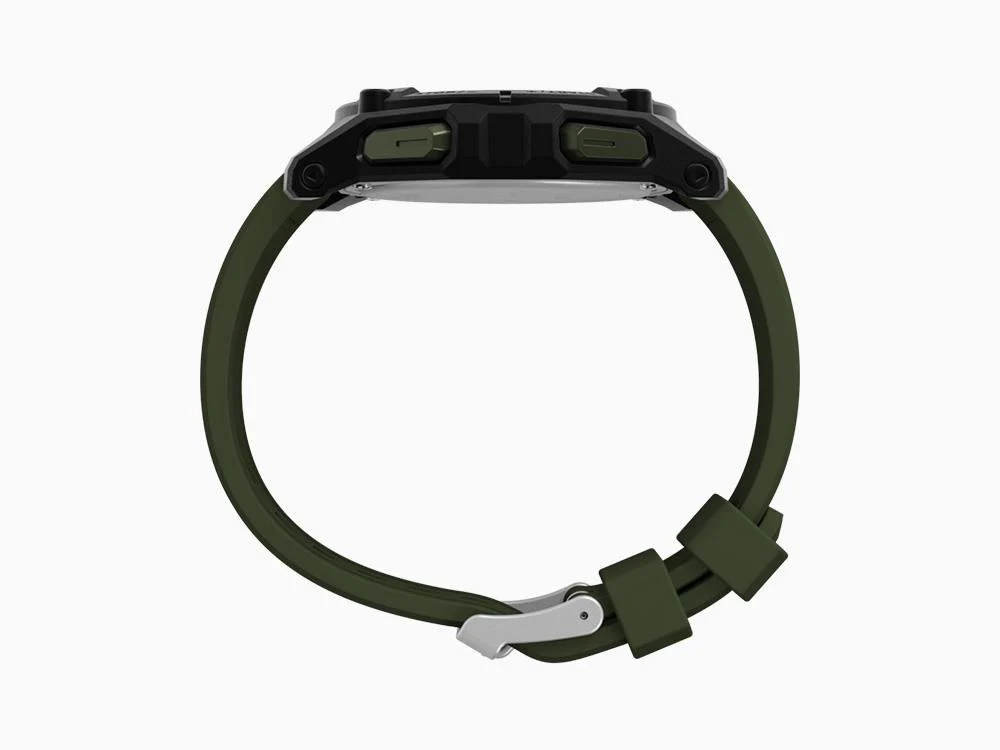 Timex Expedition Ridge Solar Quartz Watch, Black, 49 mm, TW4B33700 - Image 3