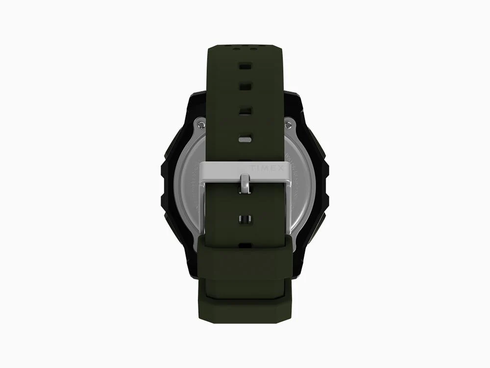 Timex Expedition Ridge Solar Quartz Watch, Black, 49 mm, TW4B33700 - Image 4