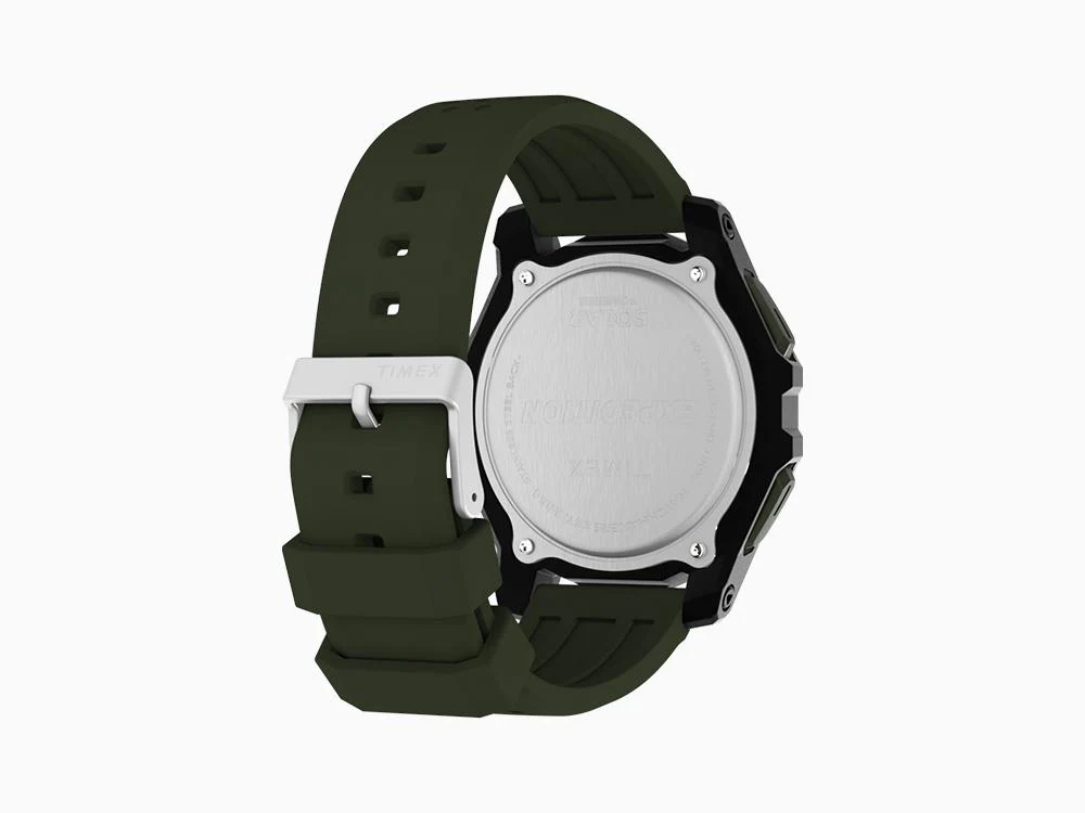 Timex Expedition Ridge Solar Quartz Watch, Black, 49 mm, TW4B33700 - Image 6