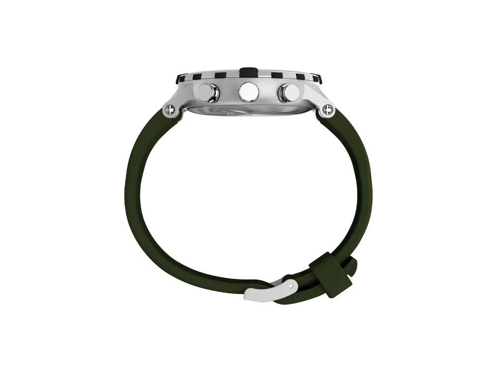 Timex Expedition Tide-Temp-Compass Quartz Watch, Green, 45 mm, TW2Y14400 - Image 3