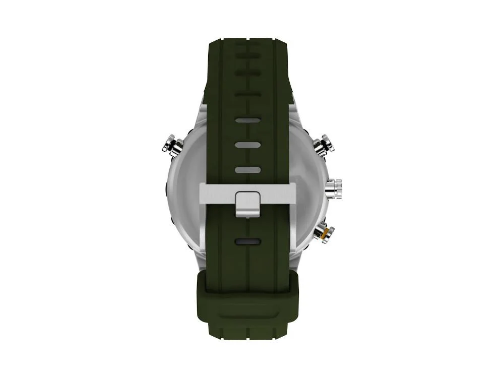 Timex Expedition Tide-Temp-Compass Quartz Watch, Green, 45 mm, TW2Y14400 - Image 4