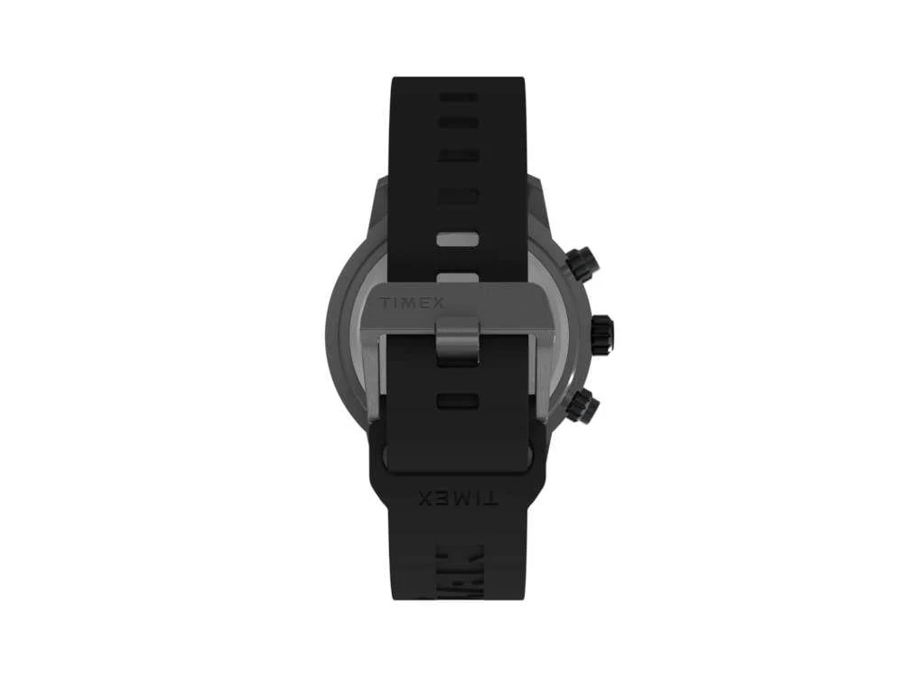 Timex Ironman Premium Quartz Watch, Black, 44 mm, Chronograph, TW2Y01900 - Image 3