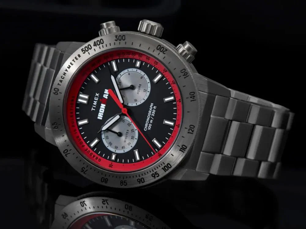 Timex Ironman Quartz Watch, Black, 44 mm, Chronograph, TW2Y02000 - Image 7