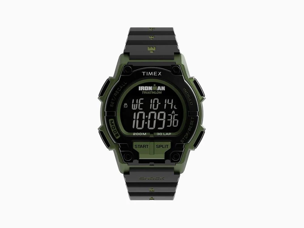 Timex Ironman Shock Endure Quartz Watch, 42 mm, TW5M64900 - Image 2