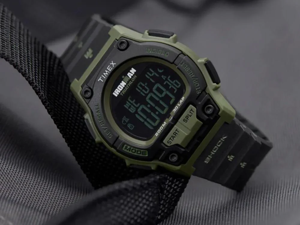 Timex Ironman Shock Endure Quartz Watch, 42 mm, TW5M64900 - Image 7