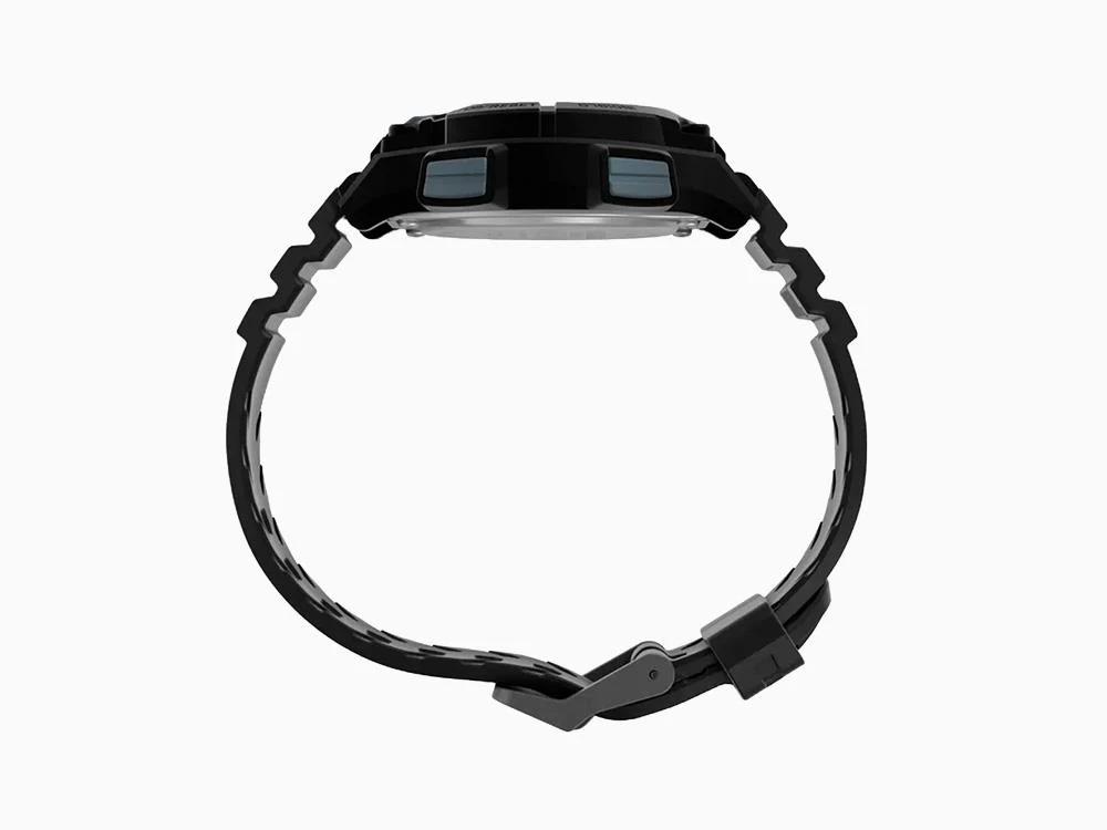Timex Ironman Shock Endure Quartz Watch, Black, 42 mm, TW5M64800 - Image 3