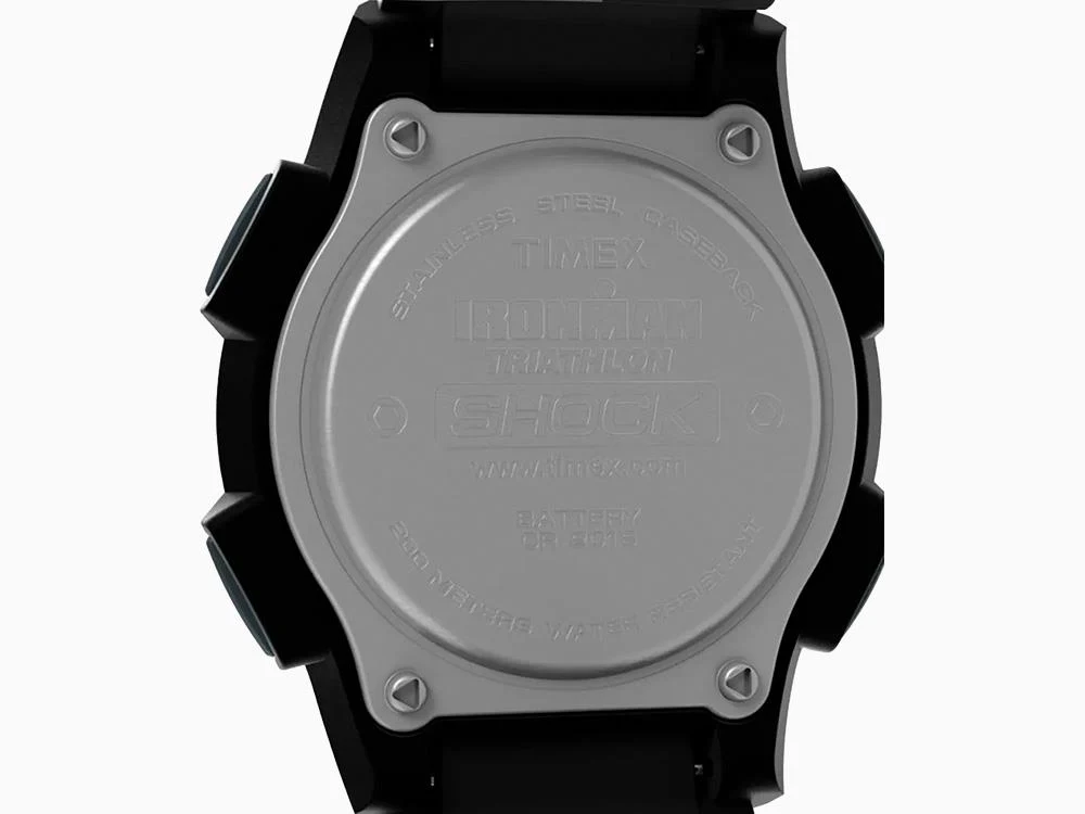 Timex Ironman Shock Endure Quartz Watch, Black, 42 mm, TW5M64800 - Image 5