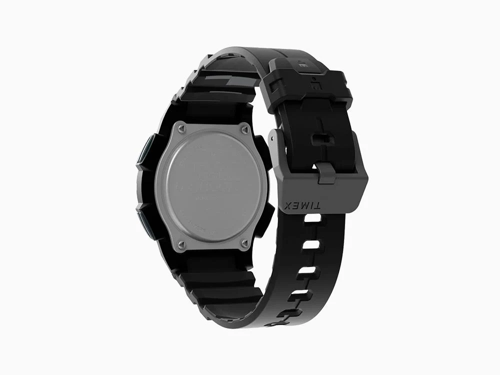 Timex Ironman Shock Endure Quartz Watch, Black, 42 mm, TW5M64800 - Image 6