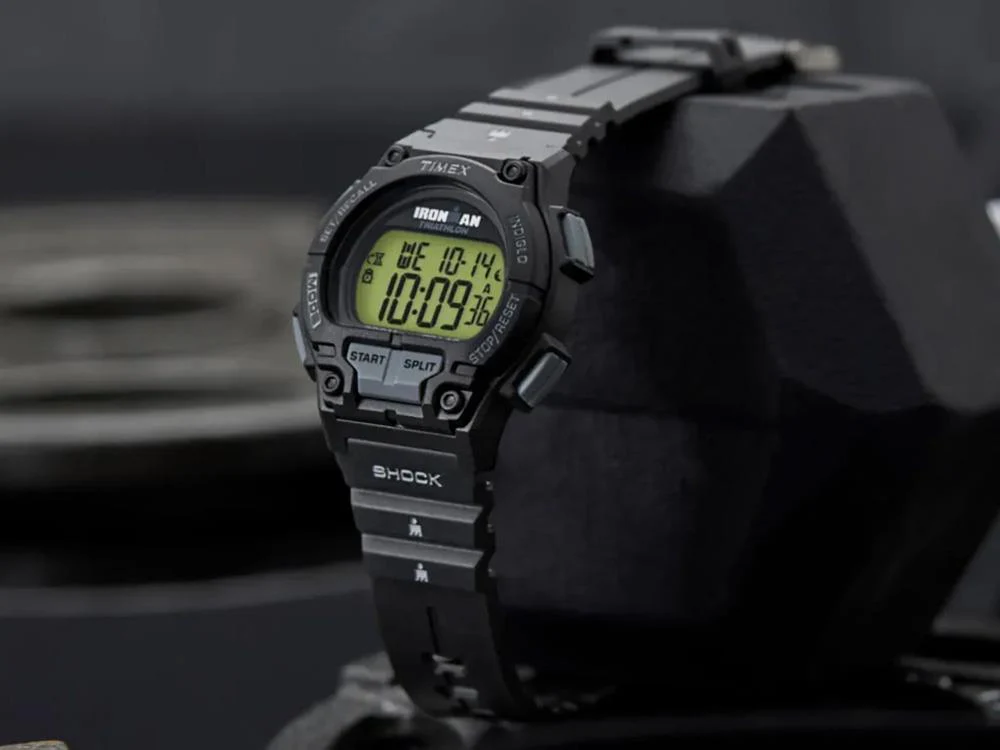 Timex Ironman Shock Endure Quartz Watch, Black, 42 mm, TW5M64800 - Image 7