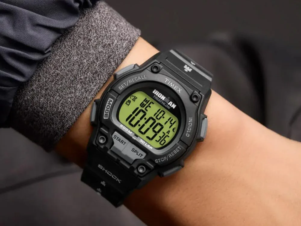 Timex Ironman Shock Endure Quartz Watch, Black, 42 mm, TW5M64800 - Image 8
