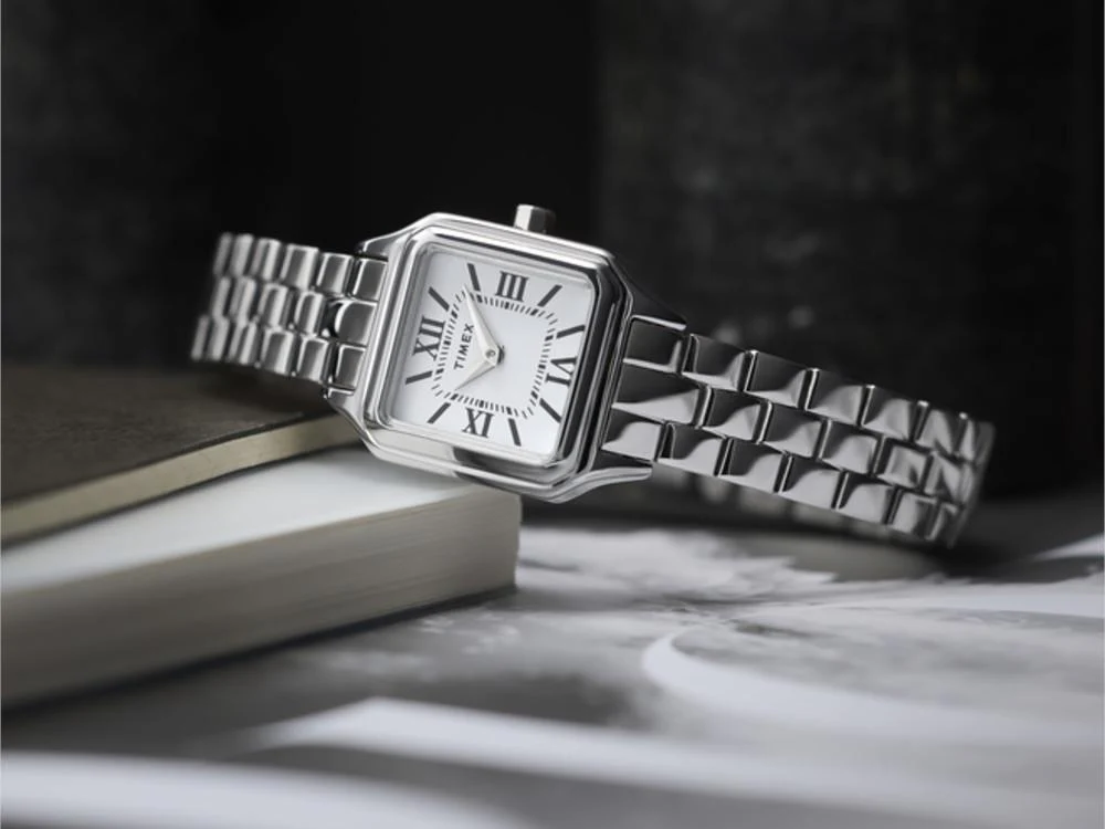 Timex Legacy Addison Quartz Watch, White, TW2Y23800 - Image 3