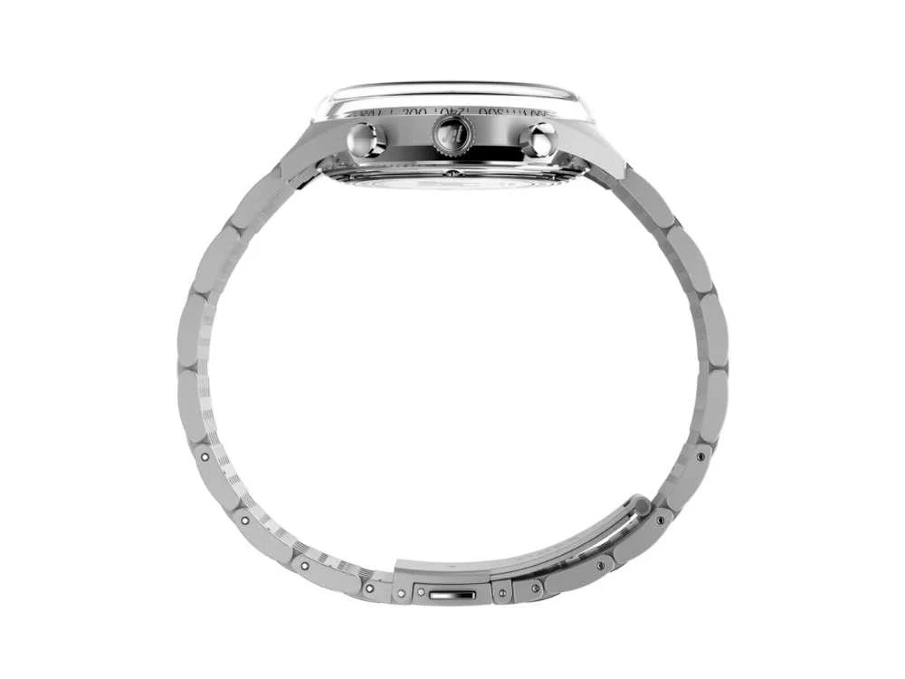 Timex Marlin Jet Quartz Watch, Silver, 40 mm, Chronograph, TW2Y24600 - Image 3