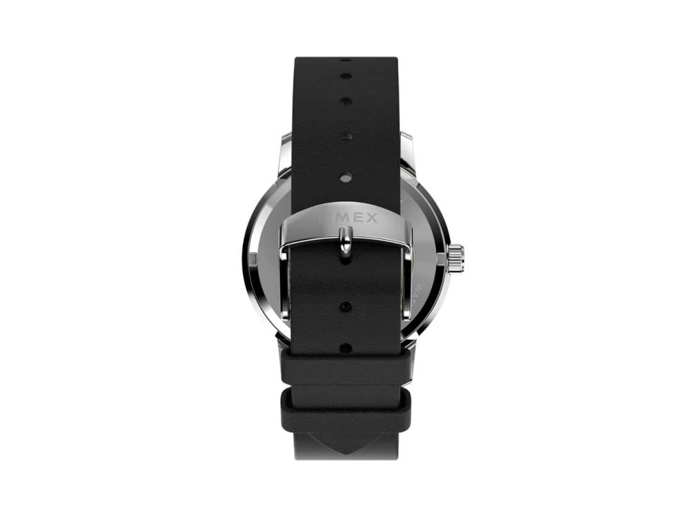 Timex Marlin Peanuts x Football/Soccer Automatic Watch, Silver, 40 mm, TW2Y53800 - Image 3
