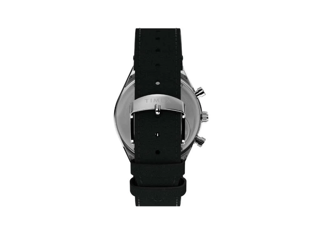 Timex Q Timex Chronograph x Peanuts Snoopy Quartz Watch, White, 40 mm, TW2W68900 - Image 4