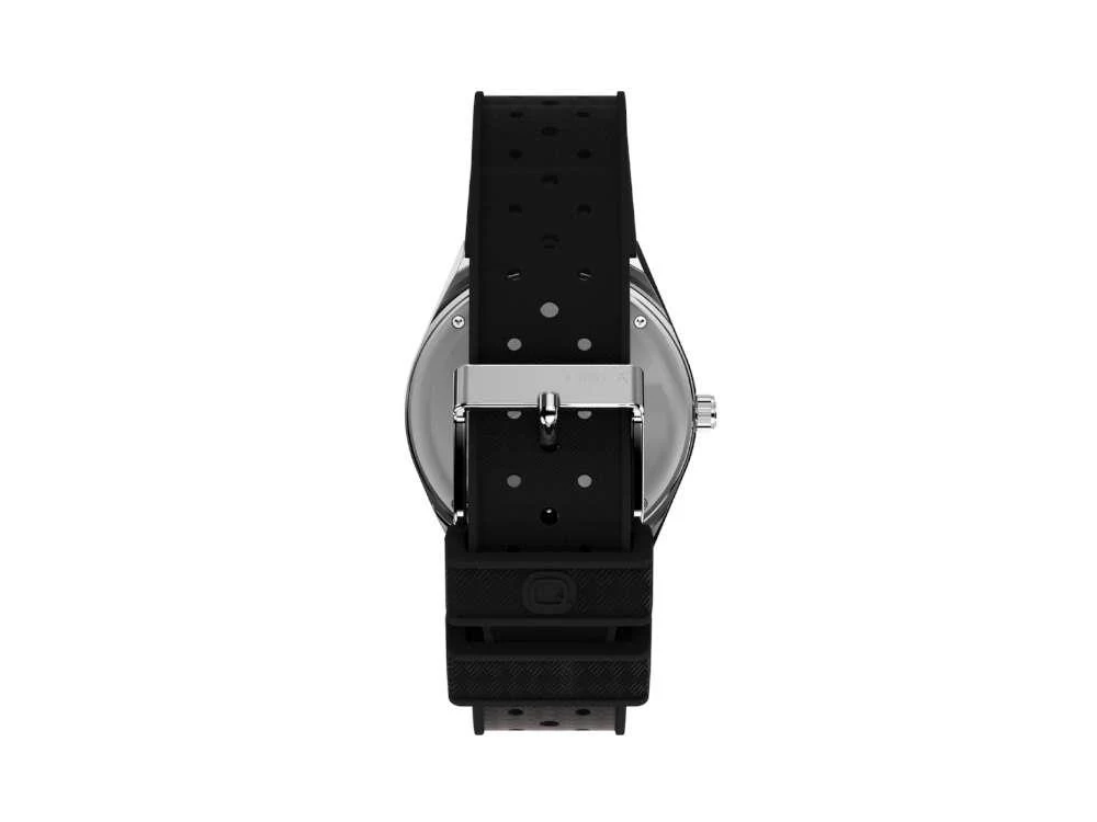 Timex Q Timex GMT Quartz Watch, Black, 38 mm, TW2W57500 - Image 3