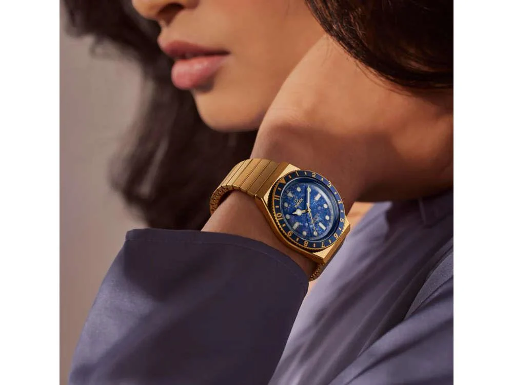Timex Q Timex Women's Quartz Watch, Blue, 36 mm, TW2V92400 - Image 5