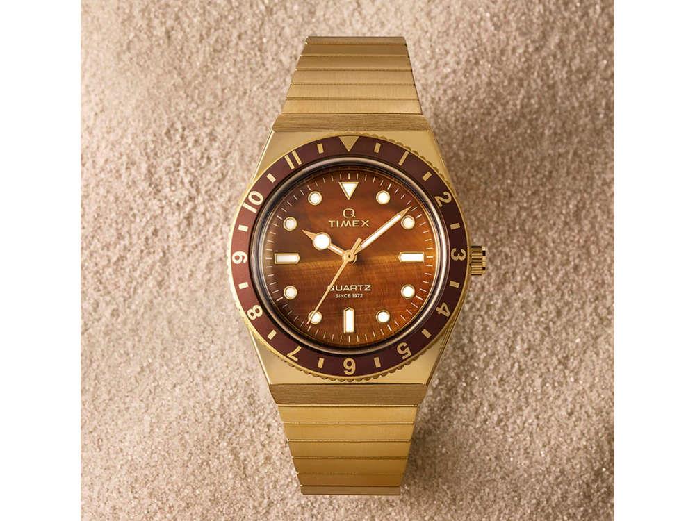 Timex Q Timex Women's Quartz Watch, Brown, 36 mm, TW2V92500 - Image 8