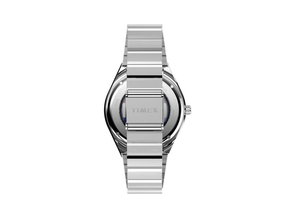 Timex Q Timex x NASA Quartz Watch, Black, 40 mm, TW2Y56700 - Image 4