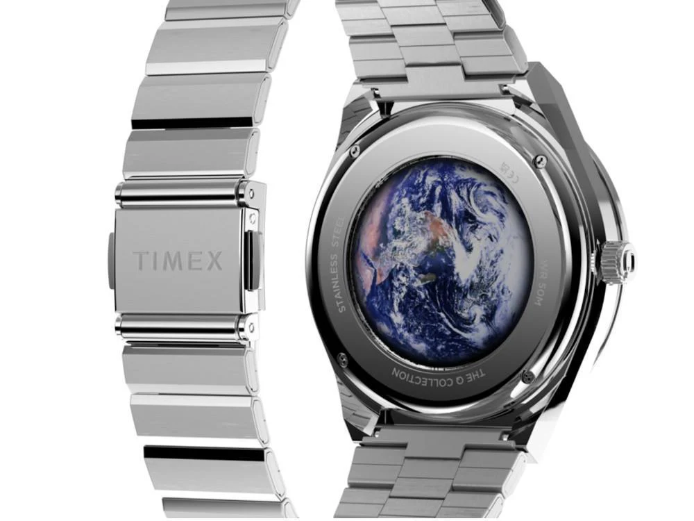 Timex Q Timex x NASA Quartz Watch, Black, 40 mm, TW2Y56700 - Image 5