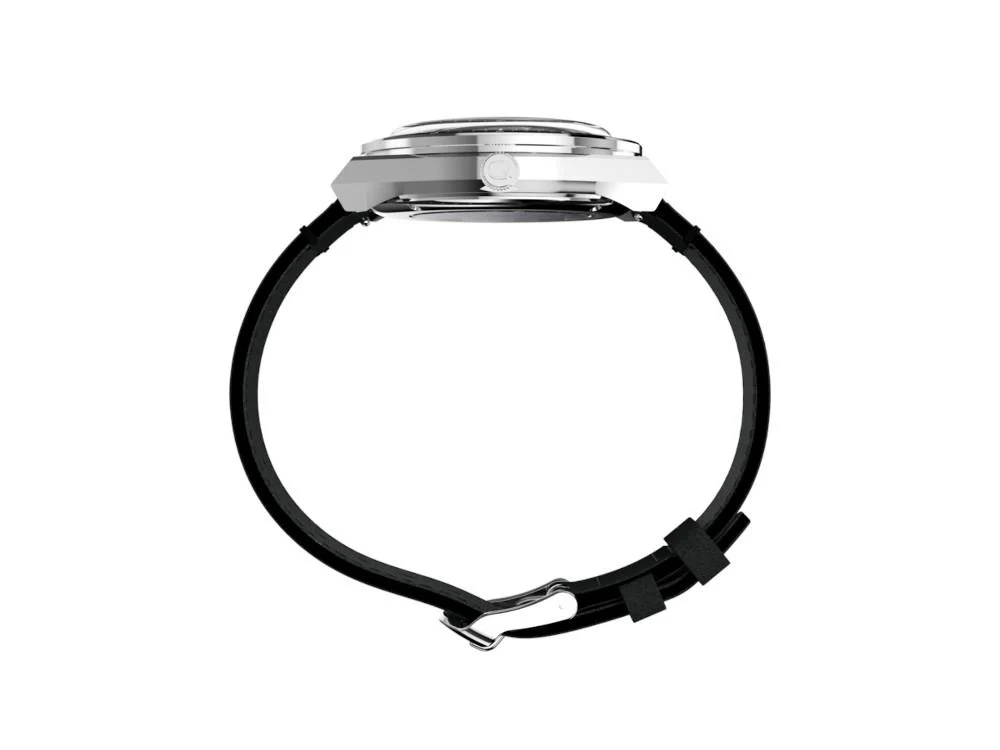 Timex Q Timex x Nasa Quartz Watch, Black, 40 mm, TW2Y56800 - Image 3