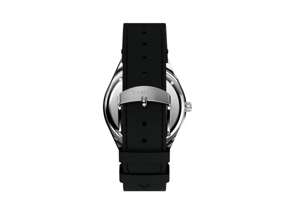 Timex Q Timex x Nasa Quartz Watch, Black, 40 mm, TW2Y56800 - Image 4