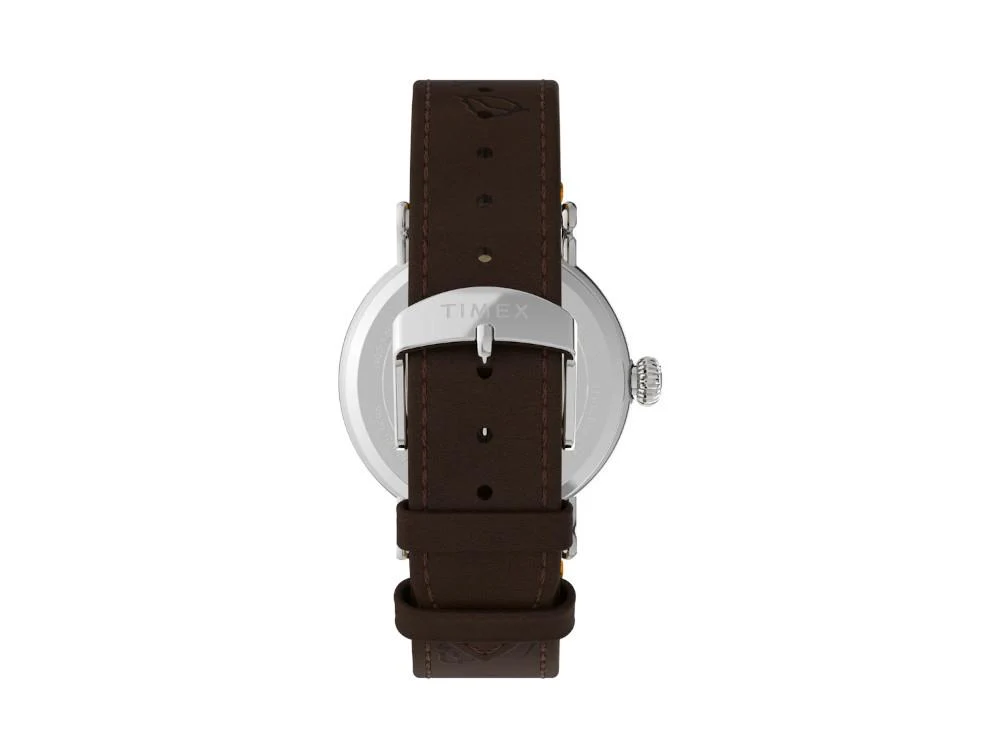 Timex Standard Thanksgiving Quartz Watch, White, 40 mm, TW2W44300 - Image 3