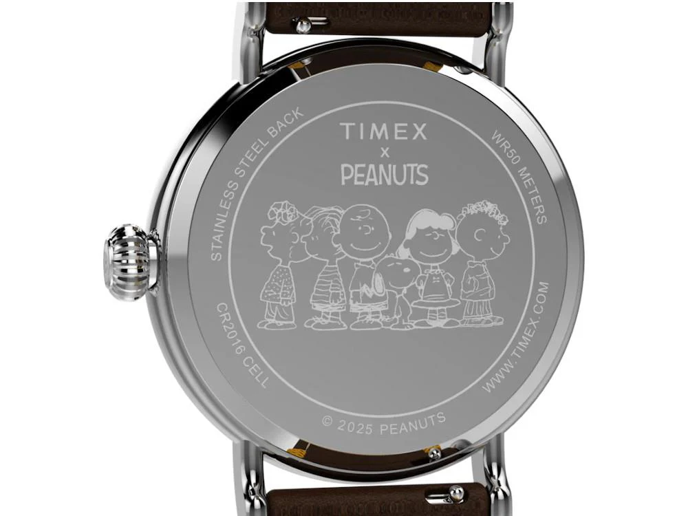 Timex Standard Thanksgiving Quartz Watch, White, 40 mm, TW2W44300 - Image 5
