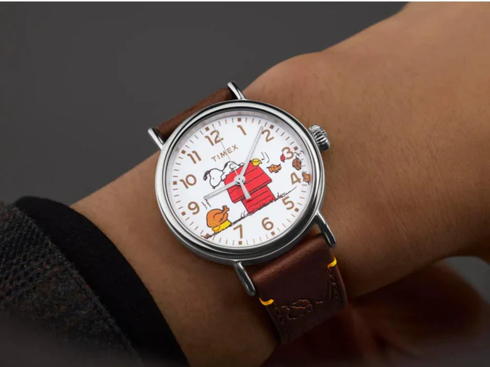 Timex Standard Thanksgiving Quartz Watch, White, 40 mm, TW2W44300 - Image 6
