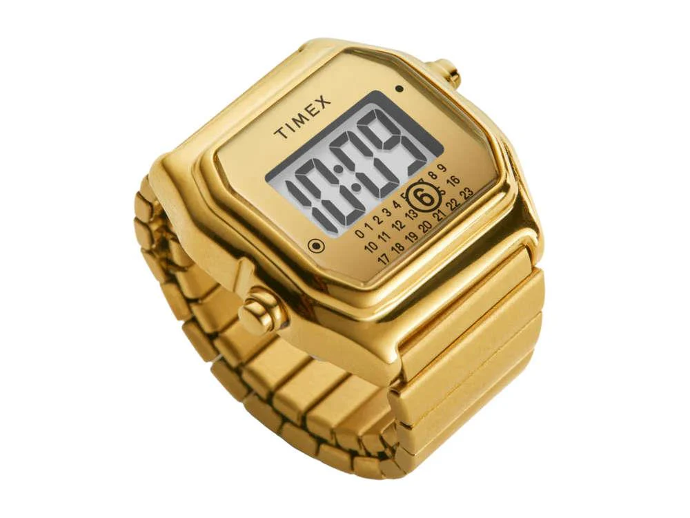 Timex T80 MM6 Quartz Ring Watch M/L, TW2Y50200 - Image 4