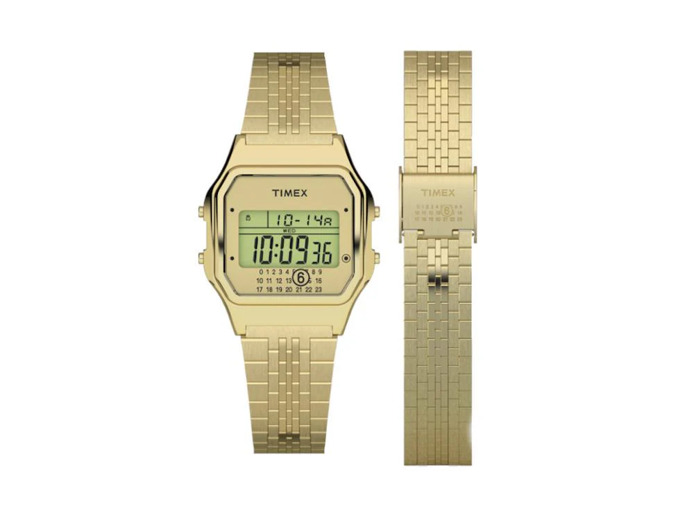 Timex T80 Quartz Watch, 34 mm, TWG067500 - Image 3