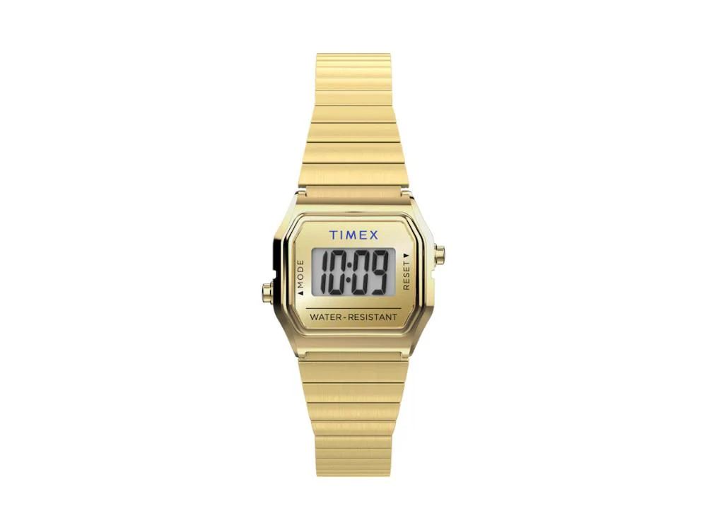 Timex T80 Quartz Watch, Golden, TW2Y46600 - Image 2