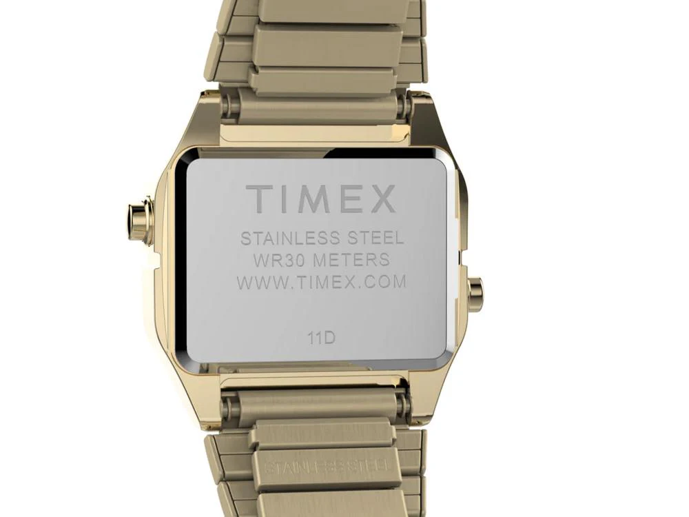 Timex T80 Quartz Watch, Golden, TW2Y46600 - Image 5