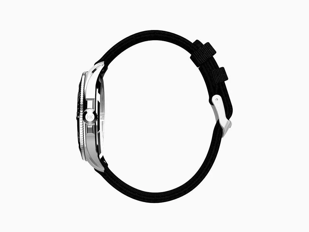Timex Trend Harborside Coast Quartz Watch, Black, 44 mm, TW2Y09200 - Image 3